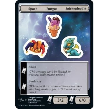 Image for Space Fungus Snickerdoodle (29) (UNF) - Magic: The Gathering