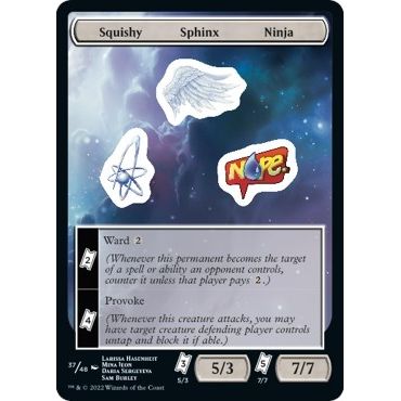 Image for Squishy Sphinx Ninja (37) (UNF) - Magic: The Gathering