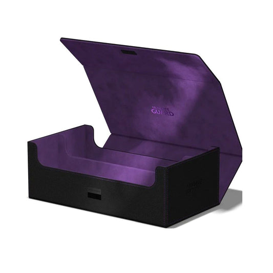 Image for Arkhive 800+ Xenoskin Monocolor - Black/Purple - Deck Boxes