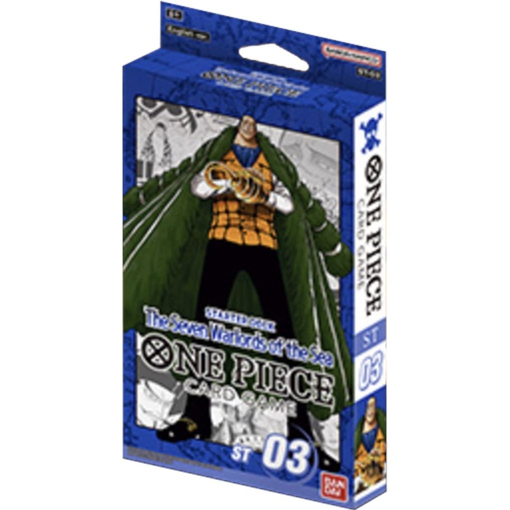 Image for Starter Deck 3: The Seven Warlords of The Sea - One Piece Card Game