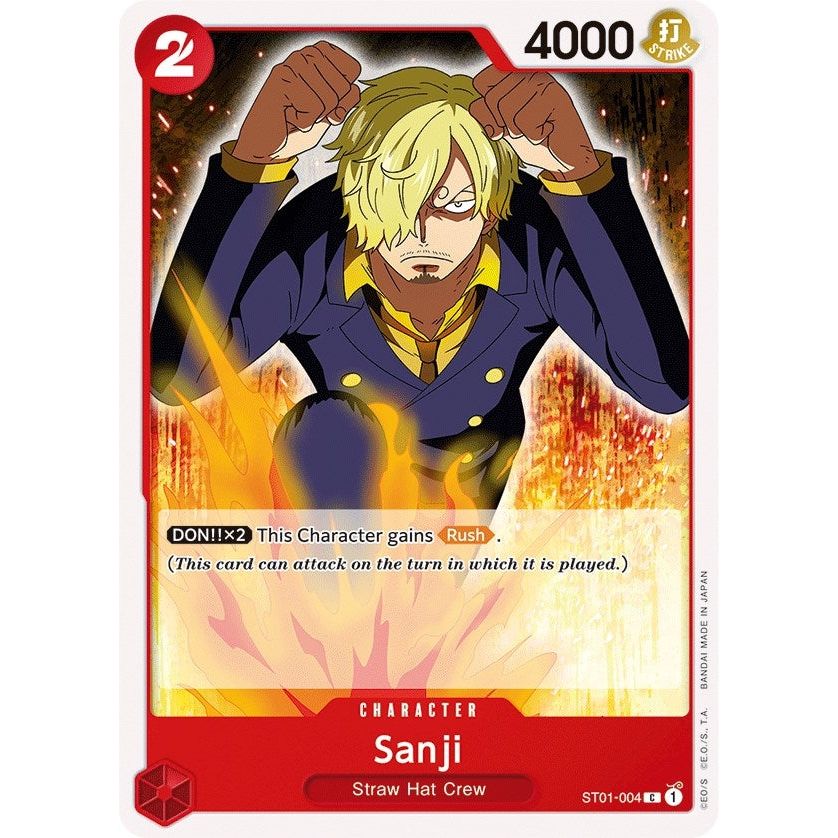 Image for Sanji (ST01-004) (ST-01) - One Piece Card Game