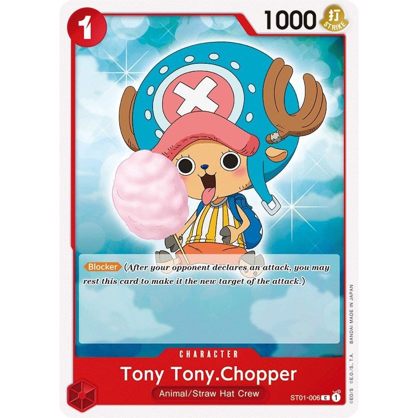 Image for Tony Tony.Chopper (ST01-006) (ST-01) - One Piece Card Game