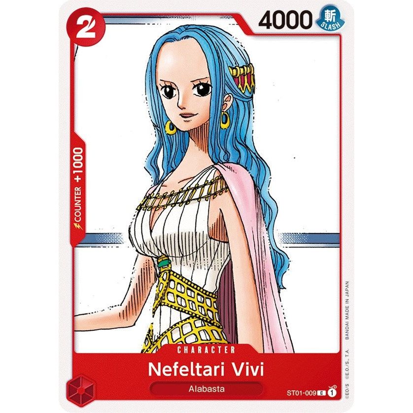 Image for Nefeltari Vivi (ST01-009) (ST-01) - One Piece Card Game