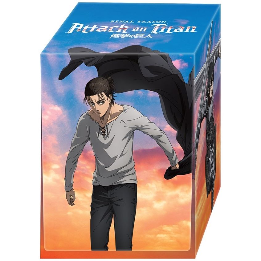 Image for Attack on Titan: Final Season Supply Set Deck Box - Deck Boxes