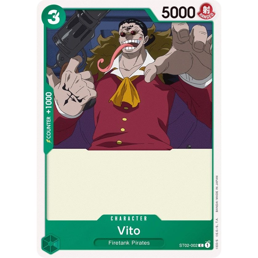 Image for Vito (ST02-002) (ST-02) - One Piece Card Game