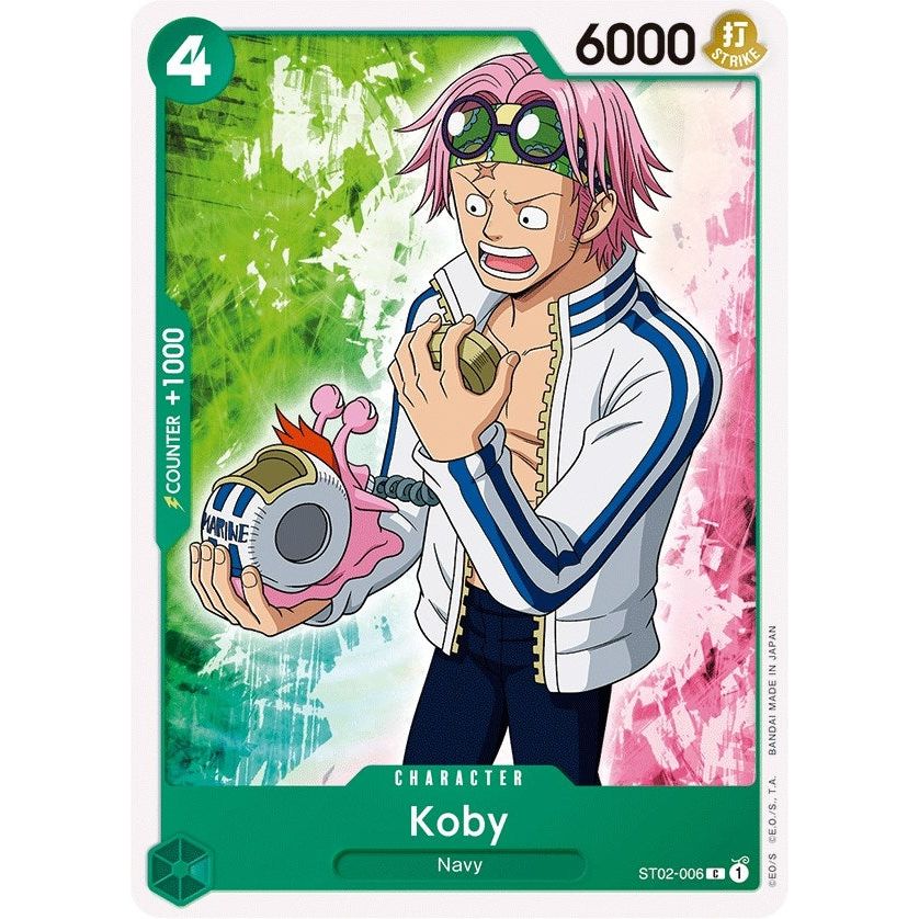 Image for Koby (ST02-006) (ST-02) - One Piece Card Game
