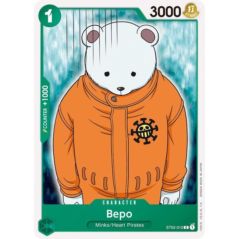 Image for Bepo (ST02-012) (ST-02) - One Piece Card Game