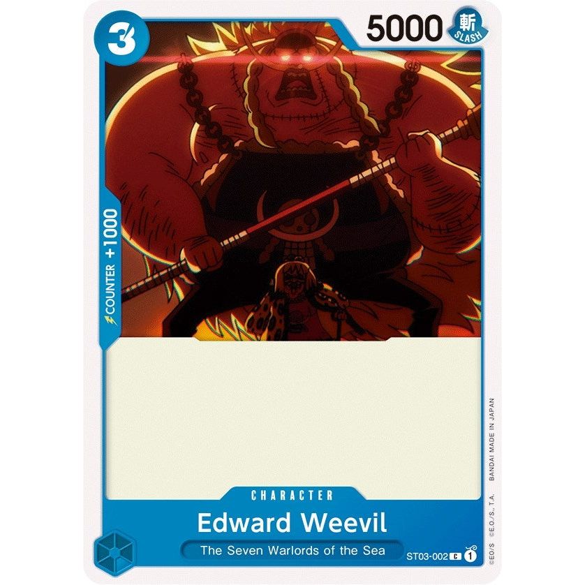 Image for Edward Weevil (ST03-002) (ST-03) - One Piece Card Game