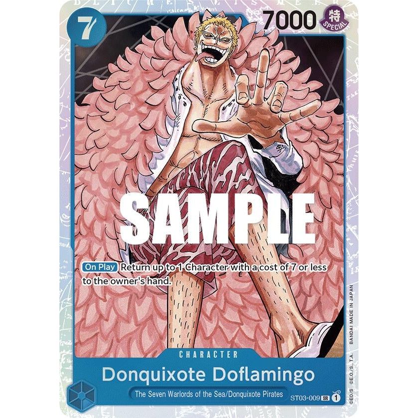 Image for Donquixote Doflamingo (ST03-009) (ST-03) - One Piece Card Game
