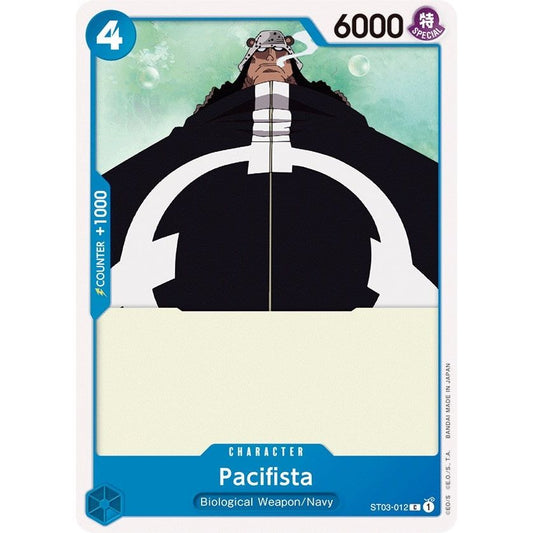 Image for Pacifista (ST03-012) (ST-03) - One Piece Card Game