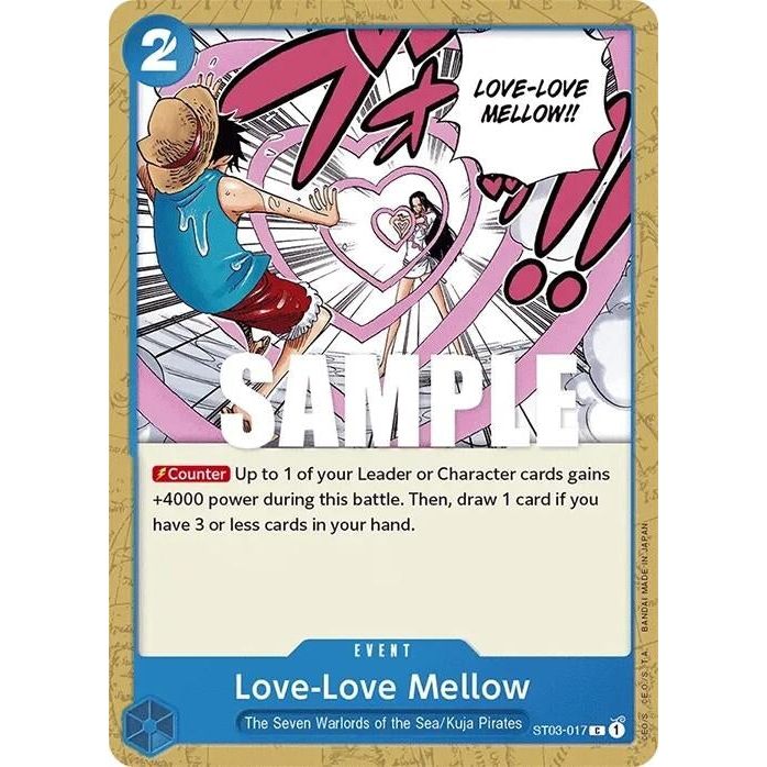 Image for Love-Love Mellow (ST03-017) (ST-03) - One Piece Card Game