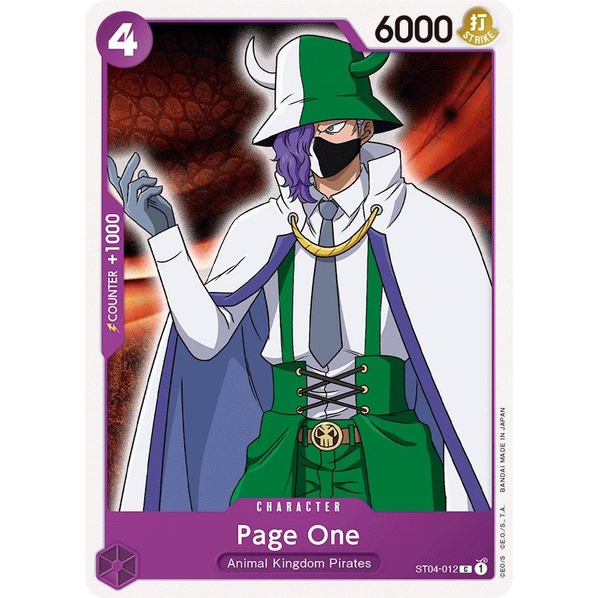 Image for Page One (ST04-012) (ST-04) - One Piece Card Game