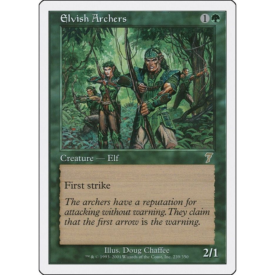 Image for Elvish Archers (239) (7ED) - Magic: The Gathering