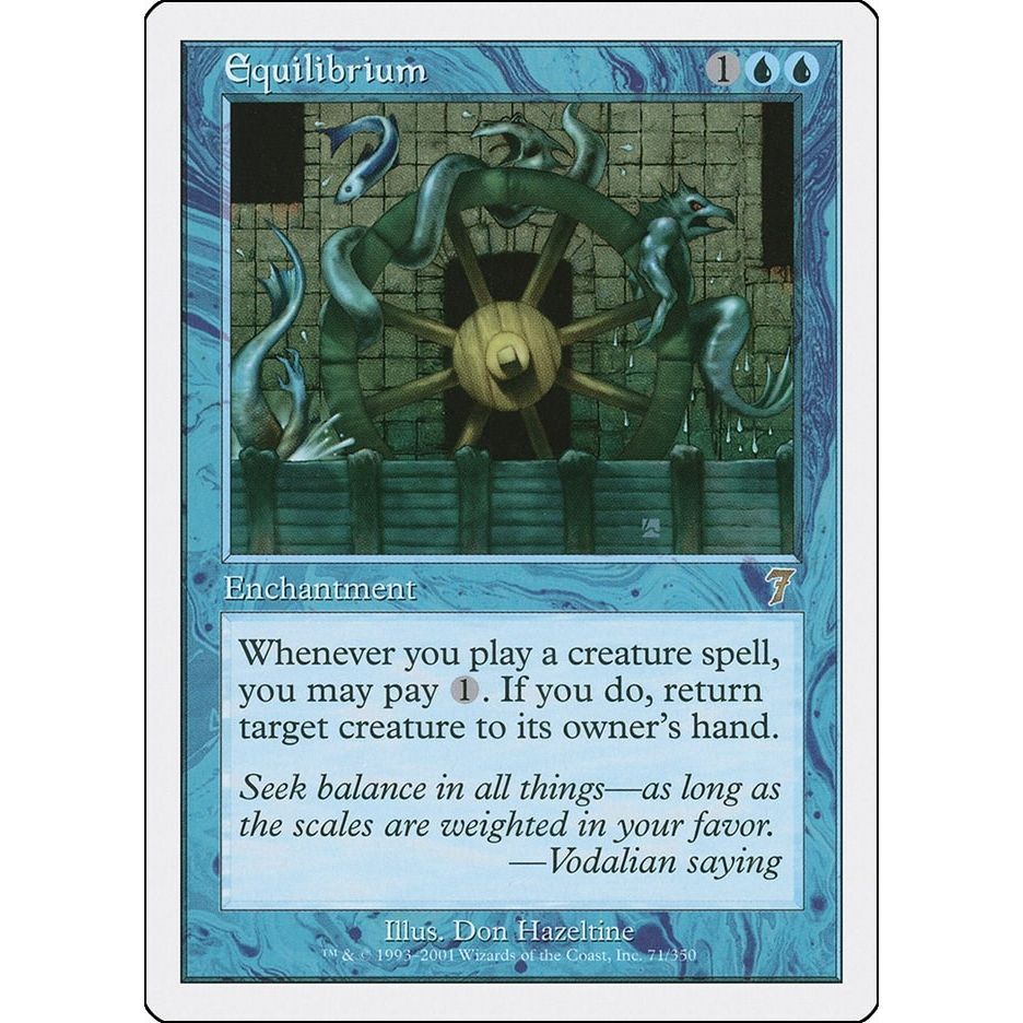 Image for Equilibrium (71) (7ED) - Magic: The Gathering