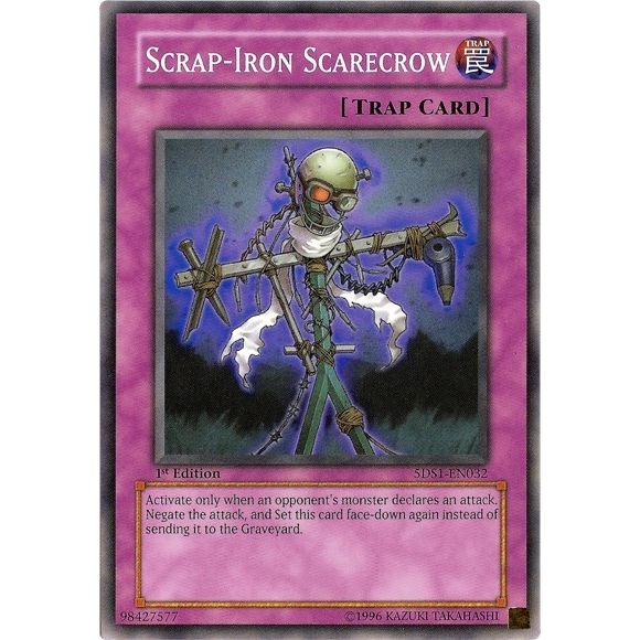 Image for Scrap-Iron Scarecrow (5DS1-EN032) (5DS1) - YuGiOh
