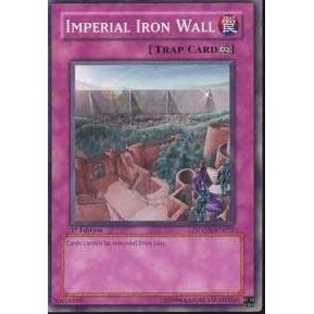 Image for Imperial Iron Wall (SDZW-EN032) (SDZW) - YuGiOh