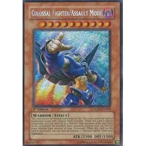 Image for Colossal Fighter/Assault Mode (CRMS-EN000) (CRMS) - YuGiOh
