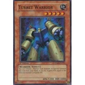 Image for Turret Warrior (CRMS-EN001) (CRMS) - YuGiOh