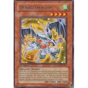 Image for Debris Dragon (CRMS-EN002) (CRMS) - YuGiOh