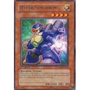 Image for Hyper Synchron (CRMS-EN003) (CRMS) - YuGiOh