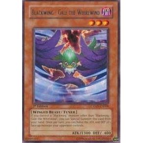 Image for Blackwing - Gale the Whirlwind (CRMS-EN008) (CRMS) - YuGiOh