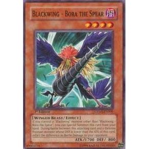 Image for Blackwing - Bora the Spear (CRMS-EN009) (CRMS) - YuGiOh