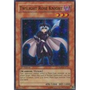 Image for Twilight Rose Knight (CRMS-EN011) (CRMS) - YuGiOh