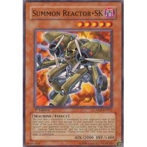 Image for Summon Reactor - SK (CRMS-EN012) (CRMS) - YuGiOh