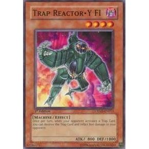 Image for Trap Reactor - Y FI (CRMS-EN013) (CRMS) - YuGiOh