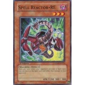 Image for Spell Reactor - RE (CRMS-EN014) (CRMS) - YuGiOh