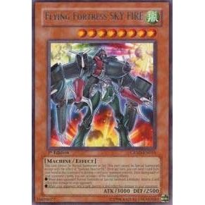 Image for Flying Fortress SKY FIRE (CRMS-EN016) (CRMS) - YuGiOh