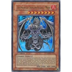 Image for Doomkaiser Dragon/Assault Mode (CRMS-EN019) (CRMS) - YuGiOh