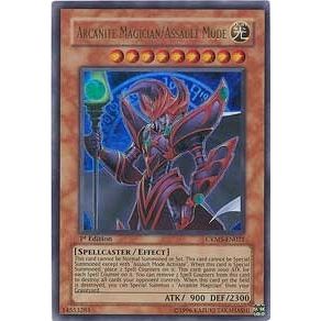 Image for Arcanite Magician/Assault Mode (CRMS-EN021) (CRMS) - YuGiOh