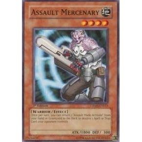 Image for Assault Mercenary (CRMS-EN023) (CRMS) - YuGiOh
