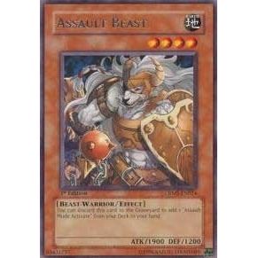 Image for Assault Beast (CRMS-EN024) (CRMS) - YuGiOh