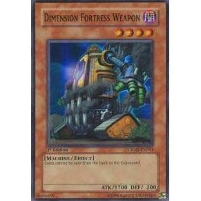 Image for Dimension Fortress Weapon (CRMS-EN033) (CRMS) - YuGiOh
