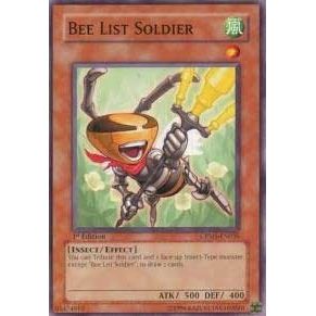 Image for Bee List Soldier (CRMS-EN036) (CRMS) - YuGiOh