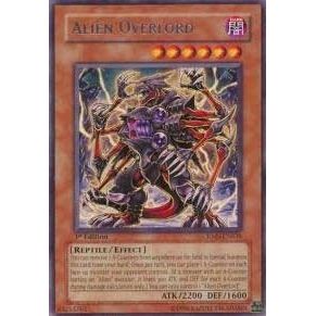 Image for Alien Overlord (CRMS-EN038) (CRMS) - YuGiOh