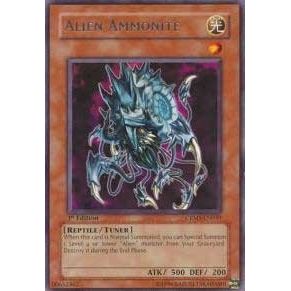 Image for Alien Ammonite (CRMS-EN039) (CRMS) - YuGiOh