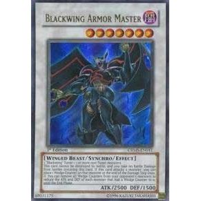 Image for Blackwing Armor Master (CRMS-EN041) (CRMS) - YuGiOh