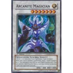 Image for Arcanite Magician (CRMS-EN043) (CRMS) - YuGiOh