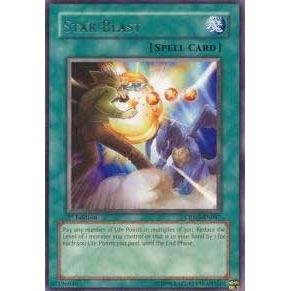 Image for Star Blast (CRMS-EN047) (CRMS) - YuGiOh