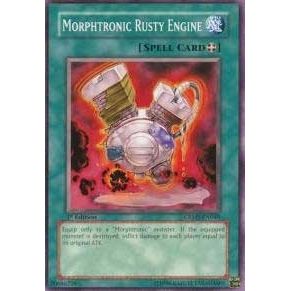 Image for Morphtronic Rusty Engine (CRMS-EN049) (CRMS) - YuGiOh