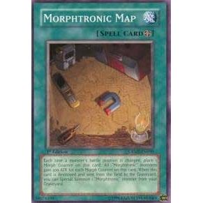 Image for Morphtronic Map (CRMS-EN050) (CRMS) - YuGiOh