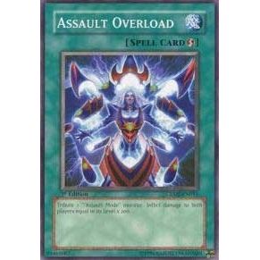 Image for Assault Overload (CRMS-EN051) (CRMS) - YuGiOh