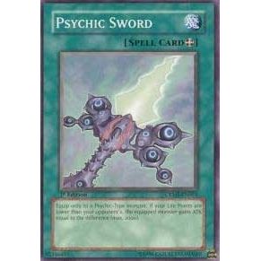 Image for Psychic Sword (CRMS-EN054) (CRMS) - YuGiOh