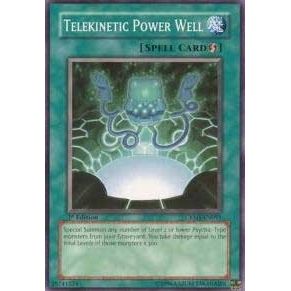 Image for Telekinetic Power Well (CRMS-EN055) (CRMS) - YuGiOh