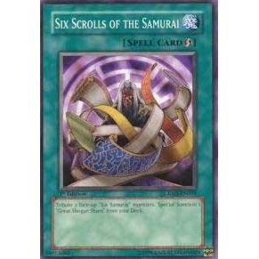 Image for Six Scrolls of the Samurai (CRMS-EN059) (CRMS) - YuGiOh
