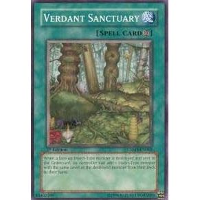 Image for Verdant Sanctuary (CRMS-EN060) (CRMS) - YuGiOh