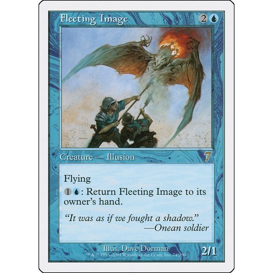 Image for Fleeting Image (74) (7ED) - Magic: The Gathering